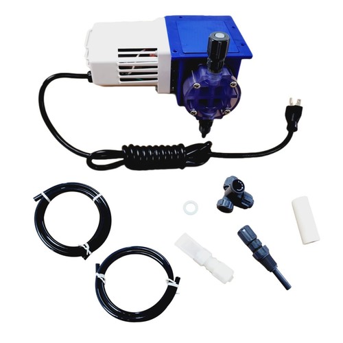 X024-XA-AAAAXXX:PULSATRON-Pulsatron Chemtech 100 Metering Pump 115V Pulsatro ... - Picture 2 of 4