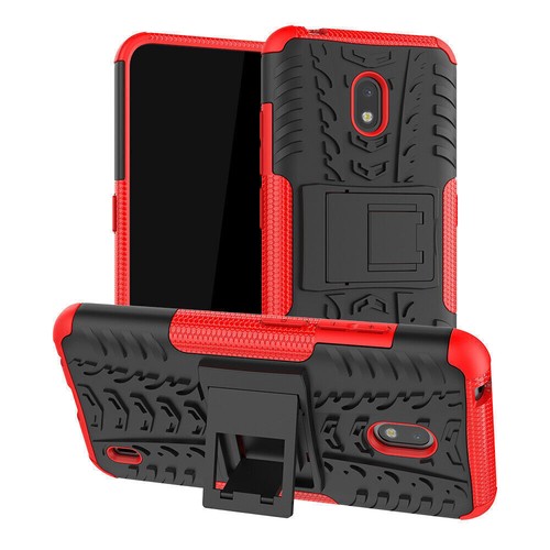 Hybrid Shockproof Hard Armor Stand Cover Case For Nokia 1.3 2.2 2.3 3.2 4.2 - Zdjęcie 2 z 35