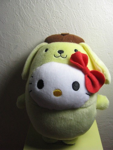 HELLO KITTY TUXEDOSAM POMPOMPURIN KEROPI MY MELODY MONKICHI PLUSHY - Picture 3 of 29