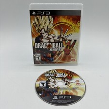Dragon Ball XenoVerse (Sony PlayStation 3, 2015) No Manual Tested