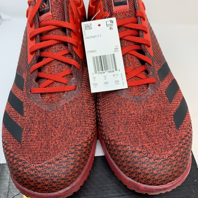 Adidas Crazyflight X 2.0 Boost Red Volleyball CP8902 Shoes