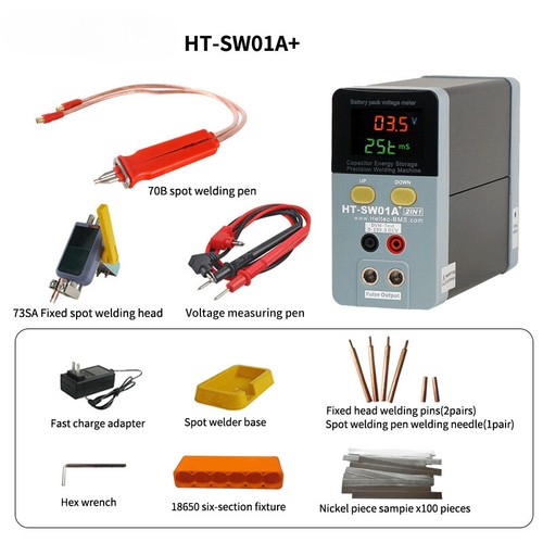 Welder 36KW 42KW Capacitor Storage Battery Spot Welding Machine/High Power Spot - Picture 19 of 34