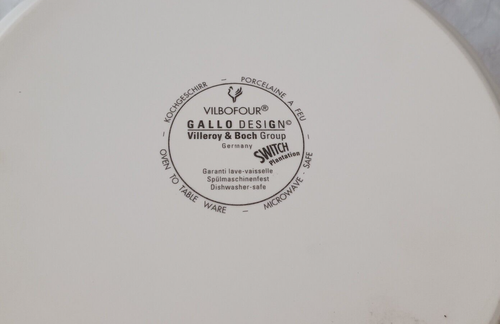 A24/27 Villeroy & Boch Switch Plantation Gallo Design Auflaufform Ø 22 cm - Bild 4 von 4
