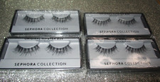 4 x Sephora COLLECTION False Eye Lashes Original Hipster 24 - NIB