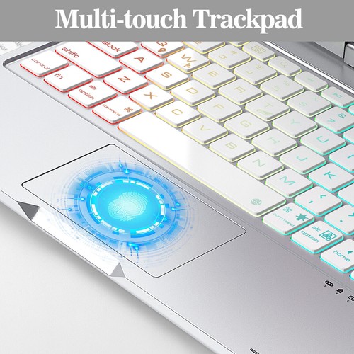 For iPad 10th/9th/8th/7th Gen Pro 11"/12.9" Air 4/5 Backlit Rotate Keyboard Case - Picture 43 of 68