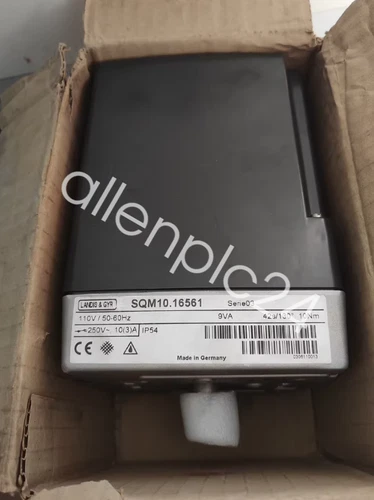 SQM10.16561 1PCS NEW SIEMENS Combustion Actuator  FedEx or DHL