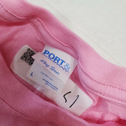 Mr Steal Your Girl Valentines Short Sleeve T-Shirt Pink Mens Size Large - 第 2/2 張圖片