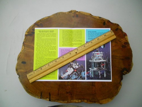 Major Matt Mason Zubehör Katalog 1966 Raumstation Raupenschiff Koffer Anzug - Bild 2 von 3