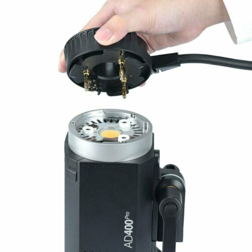 Godox H400P Flash Head Extension Head For Bowens Mount Fit AD400Pro Flash Strobe - Picture 7 of 7