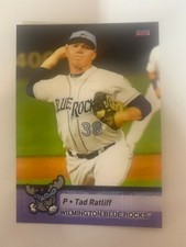 Tad Ratliff 2019 Wilmington Blue Rocks Team Card