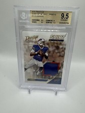 2016 prestige shirt off my back ej manuel BGS 9.5 GEM MINT Buffalo Bills