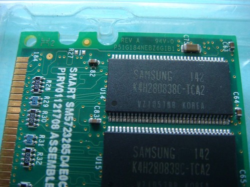 Smart Modular 256MB PC2100 DDR-266MHz ECC Registered CL2.5 184-Pin DIMM 1035-*3W - Picture 3 of 5