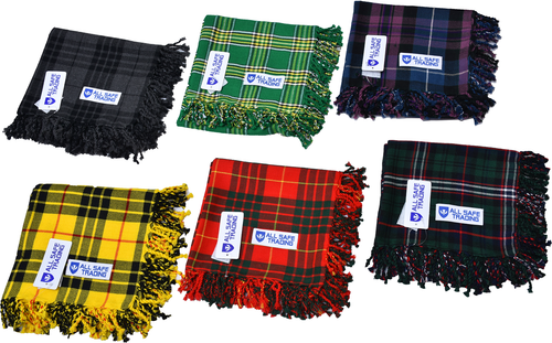 Scottish Men's Kilt Tartan Fly Plaid - 39 Tartans - Picture 3 of 96