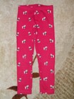 GYMBOREE "Pups and Kisses" Pug Leggings Size 5