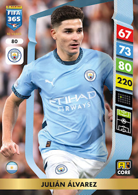 Panini ADRENALYN XL Card FOOTBALL - FIFA 365 2025 BASE LIMITED CHOICE CARD - Picture 81 of 244