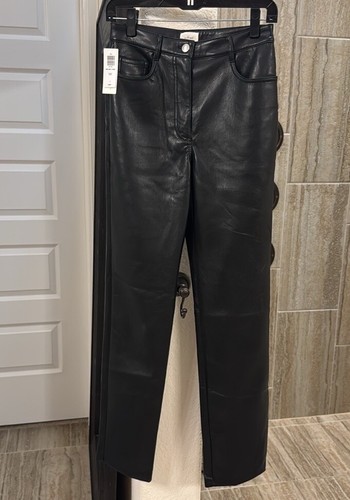 Pantalones largos Aritzia Wilfred Melina talla 4 nuevos con etiquetas - Imagen 1 de 15