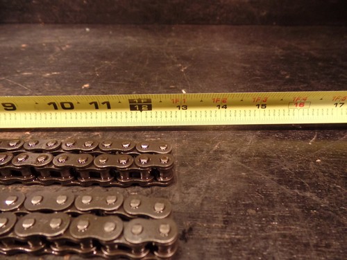 1978 HONDA CB750 CRANK SHAFT DRIVE CHAINS - Picture 9 of 9