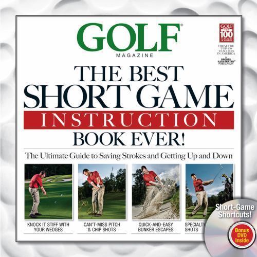 Golf: Das beste Kurzspielanleitungsbuch aller Zeiten! von Redaktion Golf Magazin - Bild 1 von 1