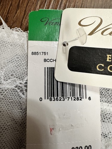(4) RARE! Vanity Fair European Collection Panties Size L SO ELEGANT!! - Picture 3 of 5