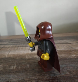 100% LEGO Star Wars Jedi Bob Minifigure - Jedi Knight 7163 ALTERNATIVE