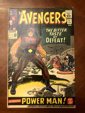 Avengers #21 (Marvel Comics 1965) First POWER MAN (later becomes ATLAS) KEY!