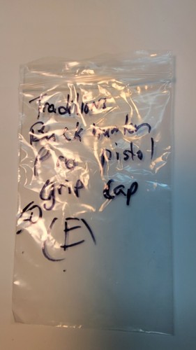 Traditions Buckhunter .50 Cal. Stock Pistol Grip Cap (E) - Picture 6 of 6