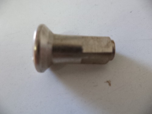 JAWA/CZ VINTAGE MOTORCYCLE 16mm x M4 SPOKE NIPPLES(56)STAMPED L,30 NOS,26 DUSTY, - Picture 9 of 10