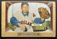 1955 Bowman #38 Early Wynn Cleveland HOF