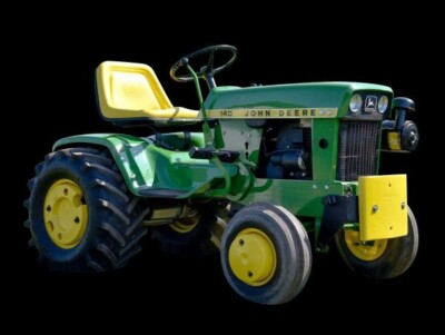 #ad John Deere Model 140 Garden Tractor Metal Sign: 9x12quot; amp; Free Shipping $21.88