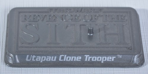 Star Wars - 2005 - UTAPAU CLONE TROOPER - Action Figure with Base and Weapon - Bild 3 von 5