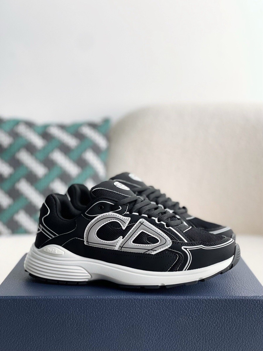 Dior- B30 Brand New With Box, Black And White | eBay