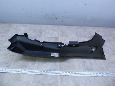 1992 Kawasaki ZX600D Ninja K405) black left rear fairing