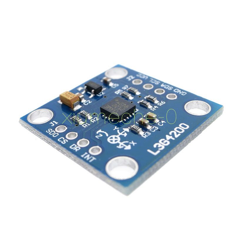 Axis Gyro L3G4200D Triple Angular Velocity Sensor Module For Arduino GY ...