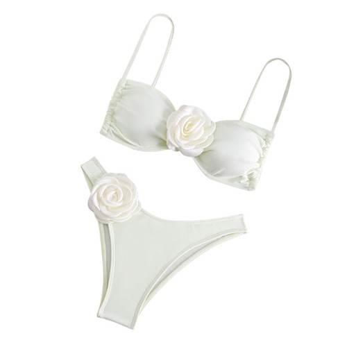 Women Triangle Swimsuit Bathing Suit - Bild 11 von 11