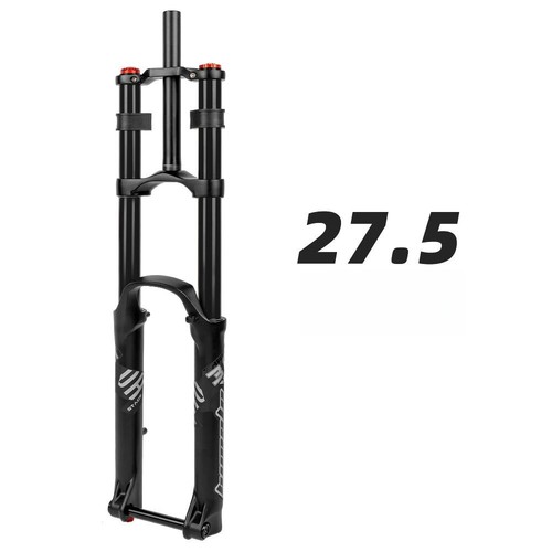 MTB DH Fork Downhill Suspension ForkThru Axle 110mm*15mm 3.0 Tire Bicycle Forks - Picture 6 of 7