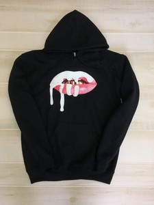 Kylie Jenner Lips Hoodie Black Lips Logo Ebay
