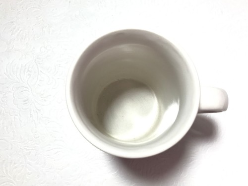 Taza de té de café vintage ARCILLA EN MENTE Gansos Cattail marrón - Imagen 4 de 4
