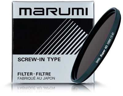 Marumi DHG ND1000 Super-Neutraldichtefilter (3,0) Größen 49 mm - 82 mm