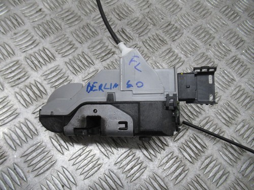 2015 CITROEN BERLINGO 850 L1 1.6 HDI MK2 FRONT LEFT SIDE DOOR LOCK REF16400 - Picture 5 of 9