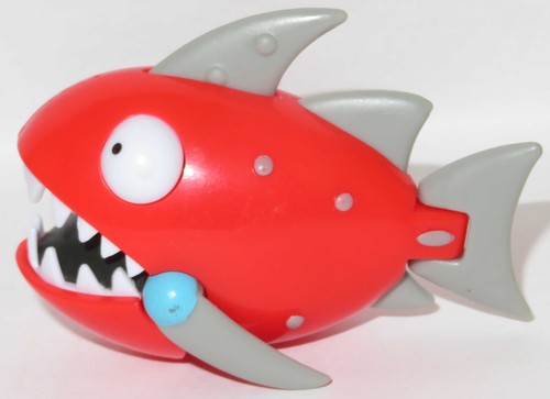 SONIC THE HEDGEHOG ROBOT CHOPPER! BADNIK FISCH MECHA FEIND JAKKS FIGUR SPIELZEUG SEGA - Bild 4 von 9