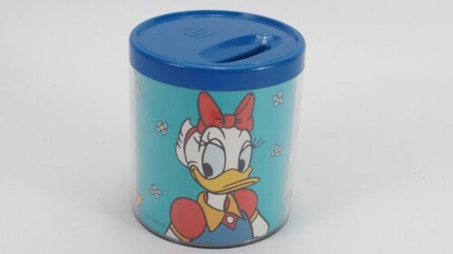 Spardose Weltspartag Sparkasse Disney Dagobert Donald Daisy 8,50 cm & Schlüssel - Bild 3 von 5
