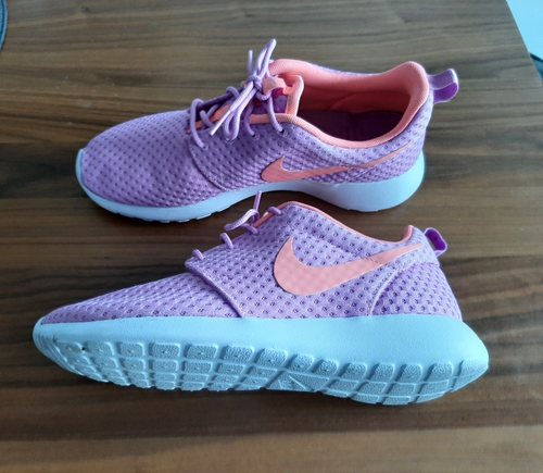 Seltene NIKE ROSHE ONE BR Sneakers, Laufschuhe, Gr. 40,5 UK 6,5 Lila-orange 1a - Bild 7 von 7