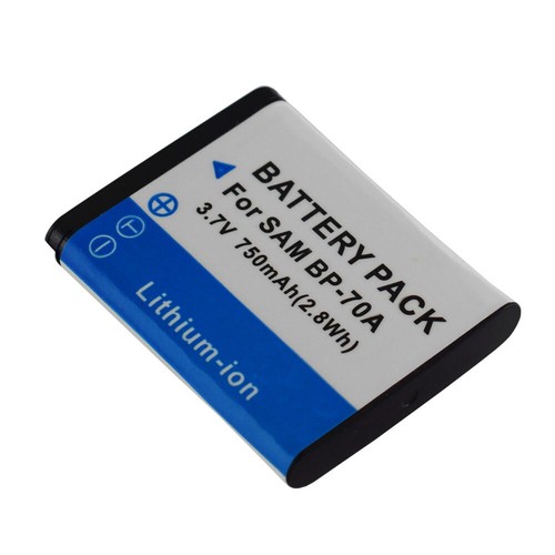 Batterie 3.7V pour Samsung BP-70A ES74 PL21 SLB-70A, ST61, EA-BP70A, PL20, ES67 - Photo 24 sur 25