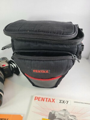 FOR PARTS Pentax ZX-7 with Pentax 28-80mm lens, Works! | eBay