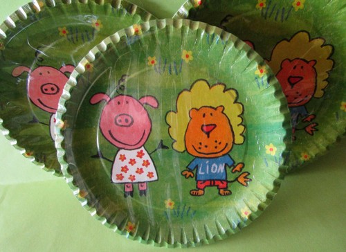 30 Pappteller Kindergeburtstag NEUWARE - Bild 3 von 3