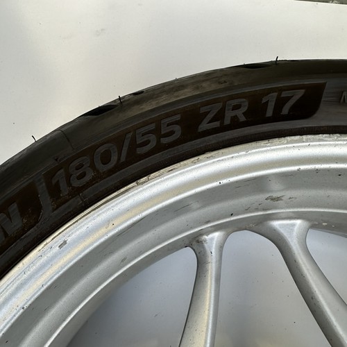 BMW R1200R 2007 Rear wheel rim with tyre - Picture 3 of 12
