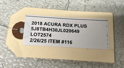 ⭐2013-2018 ACURA RDX TELEMATIC BLUETOOTH CONTROL MODULE UNIT ASSY OEM LOT2574 - Picture 9 of 9
