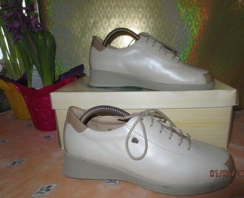 Comfy, Classy, Finn Comfort 7 US, ( 4 1/2 UK) "NARITA" leather WS-01-2 NEW - Bild 2 von 9