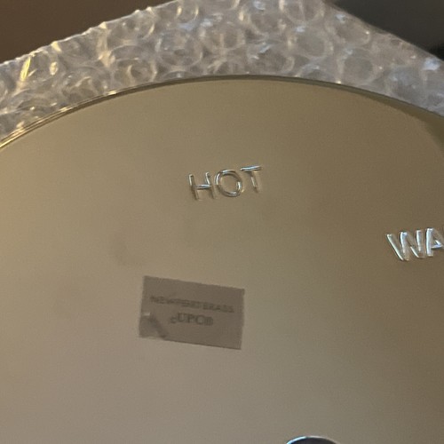 Newport Brass Dorrance 5-2972BP/15 balanced Pressure Tub And Shower Trim Plate - Picture 8 of 9