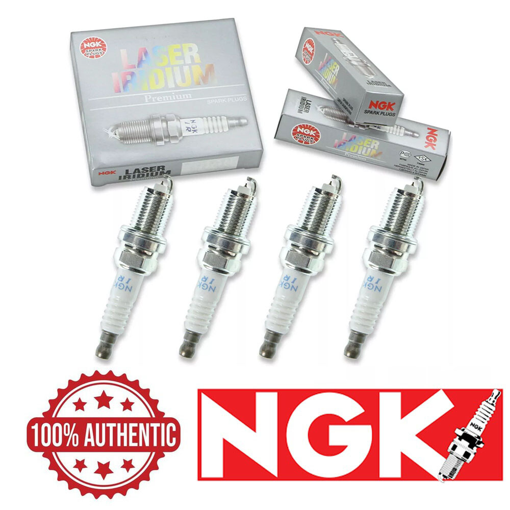 NGK LASER IRIDIUM Iridium Spark Plugs SIFR6A11 127 Set of 4